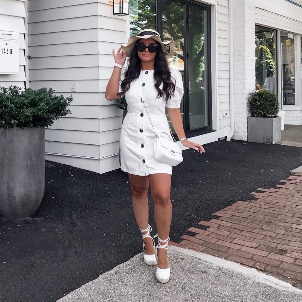 Zara Buttoned Dress